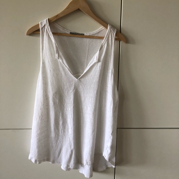 Athleta Tops - Athleta linen tank